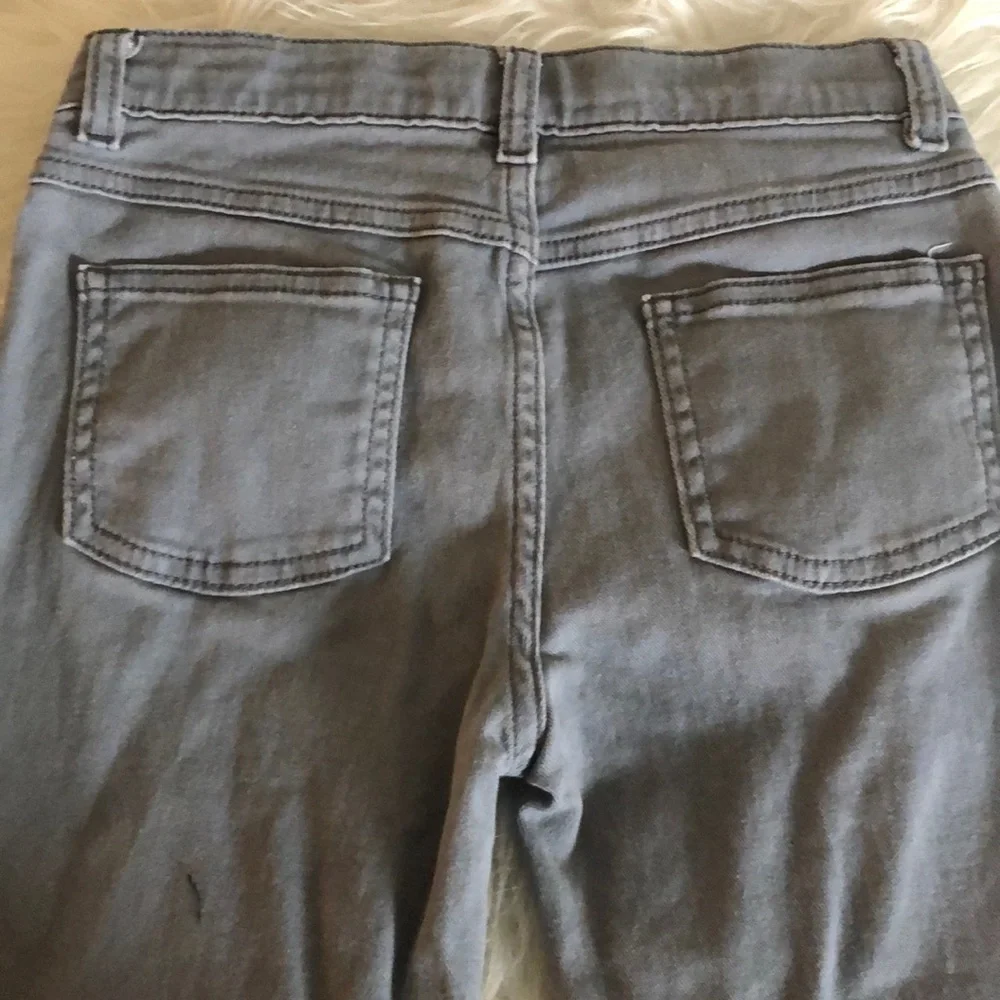 Gymboree‎ embellished Gray cuffed jeans